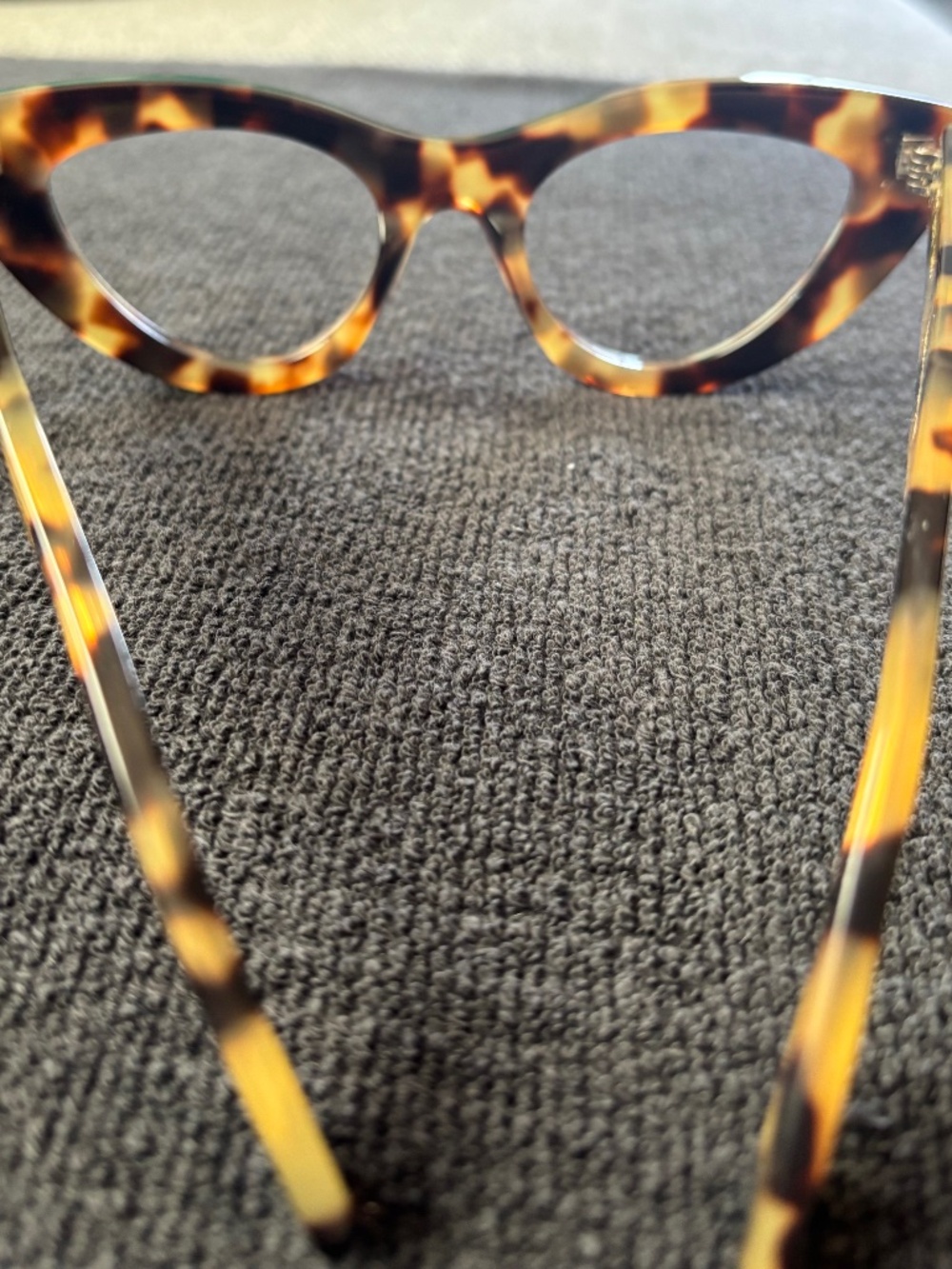 Fantastic Large Cat Eye Leopard Frames